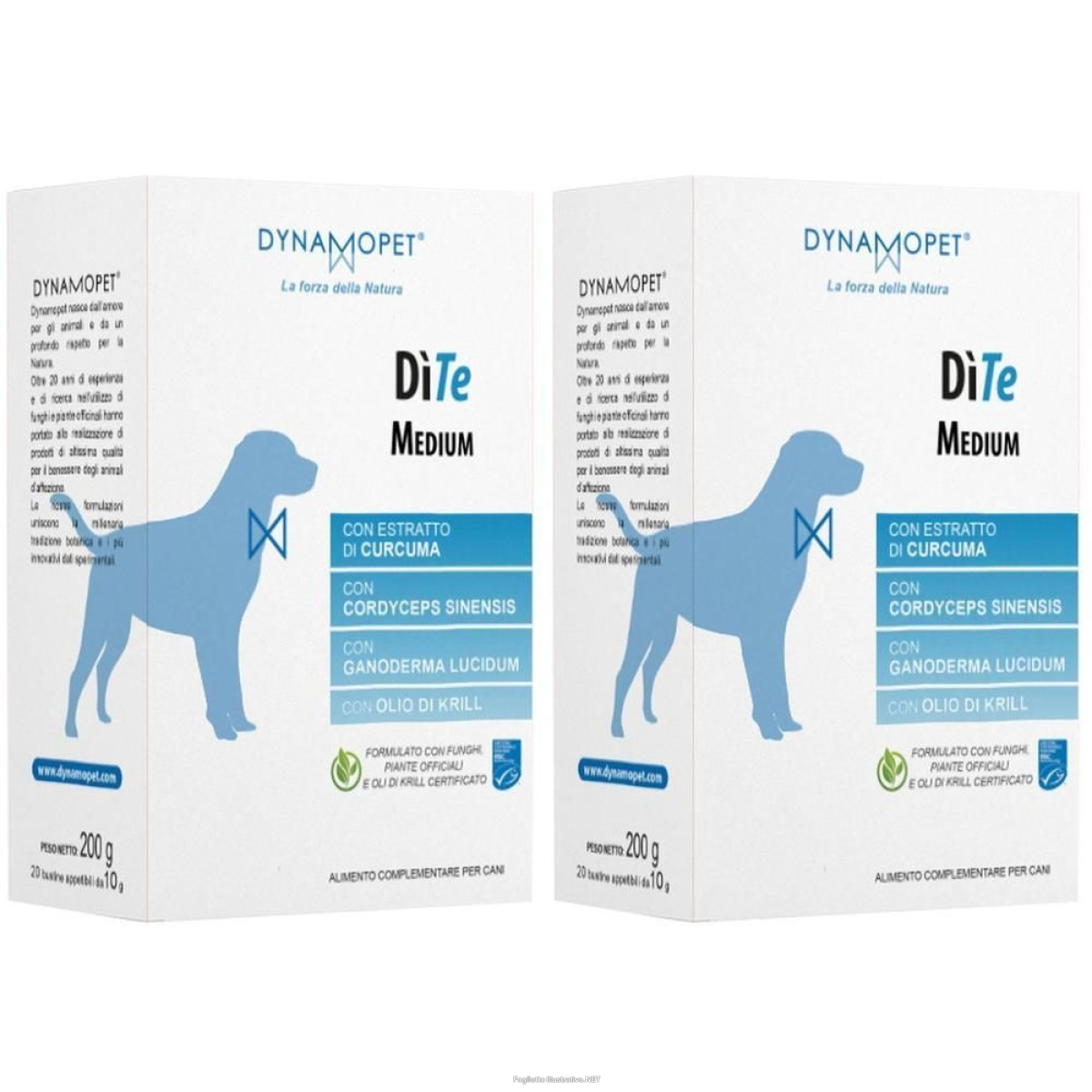 Compra Online dite medium bustine 2x20x10 g polvere per soluzione orale e Trova il miglior prezzo