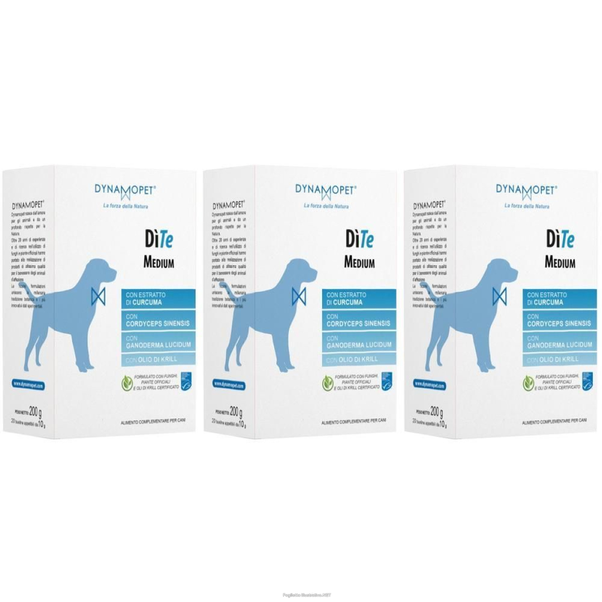 Compra Online dite medium bustine 3x20x10 g polvere per soluzione orale e Trova il miglior prezzo