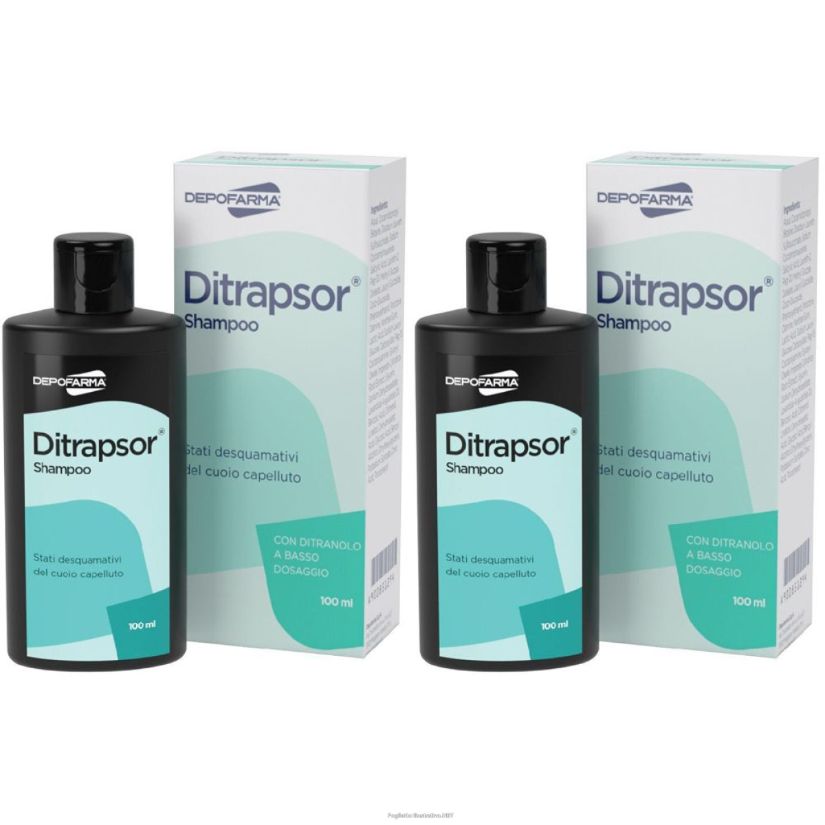 Compra Online ditrapsor shampoo 100 ml set da 2 2x100 ml e Trova il miglior prezzo