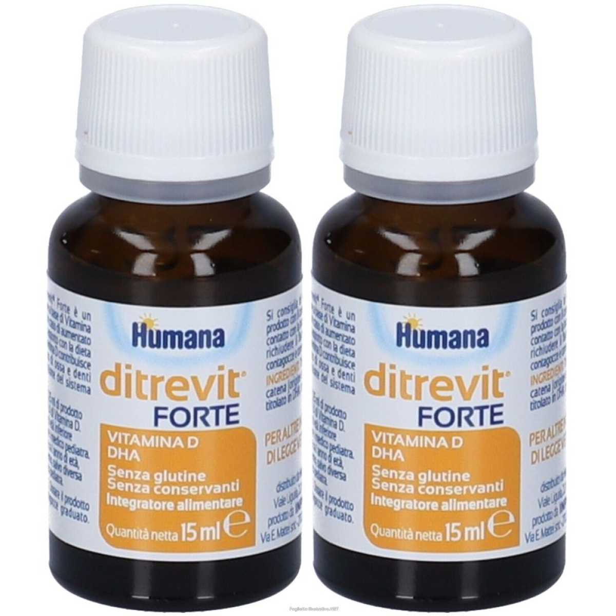 Compra Online ditrevit® forte set da 2 2x15 ml gocce e Trova il miglior prezzo