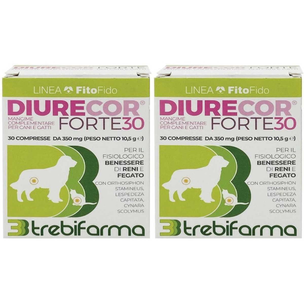 Compra Online diurecor forte blister 30 compresse 2x30 pz e Trova il miglior prezzo