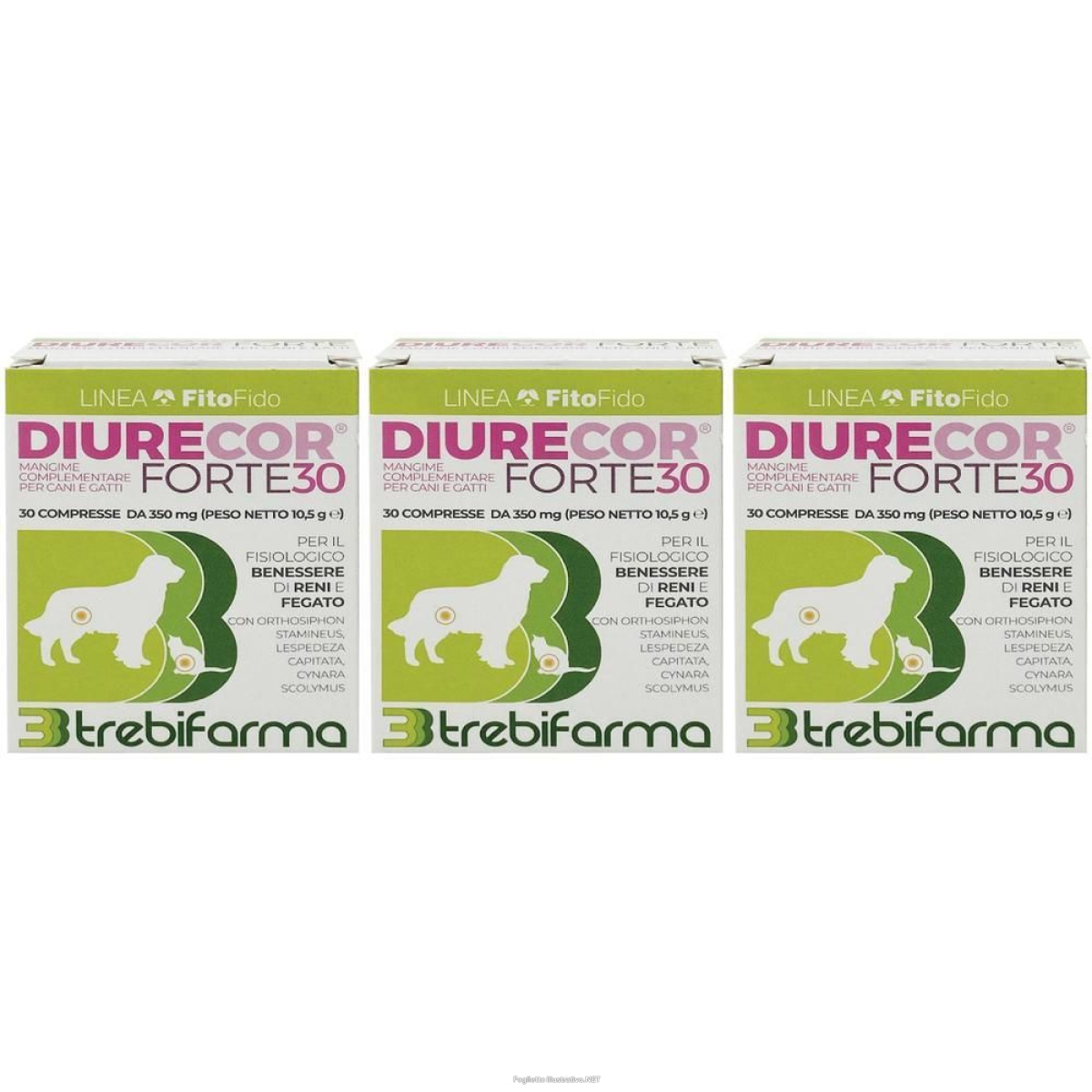 Compra Online diurecor forte blister 30 compresse 3x30 pz e Trova il miglior prezzo