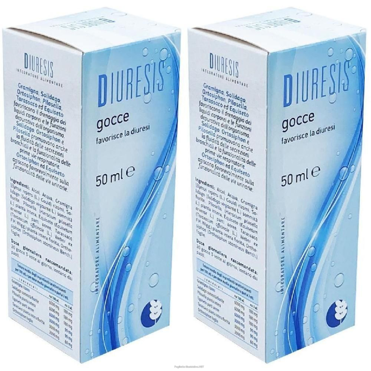 Compra Online diuresis gocce 50 ml 2x50 ml orali e Trova il miglior prezzo