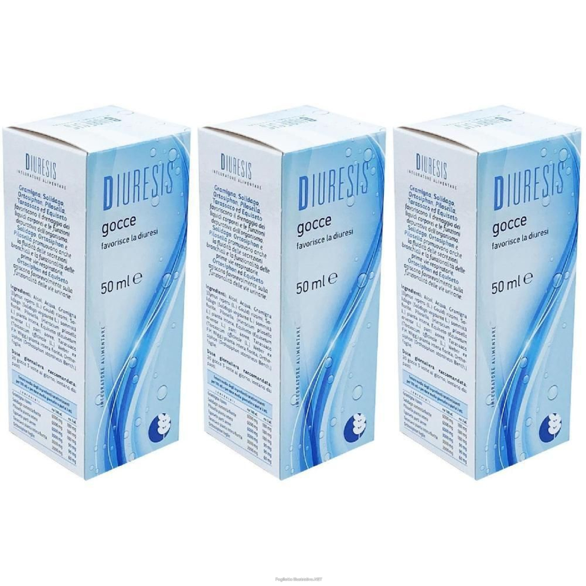Compra Online diuresis gocce 50 ml 3x50 ml orali e Trova il miglior prezzo