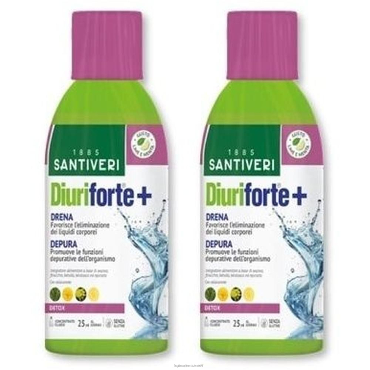 Compra Online diuriforte+ 500 ml 2x500 ml soluzione orale e Trova il miglior prezzo