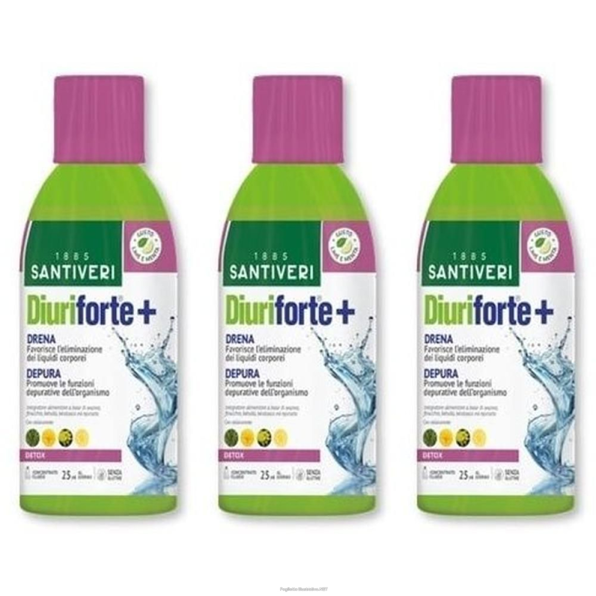 Compra Online diuriforte+ 500 ml 3x500 ml soluzione orale e Trova il miglior prezzo