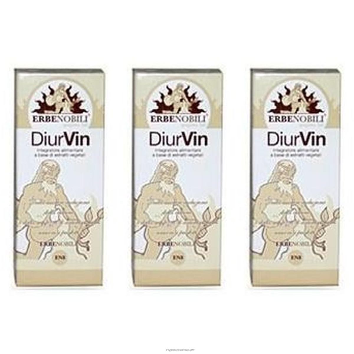 Compra Online diurvin 50 ml 3x50 ml soluzione orale e Trova il miglior prezzo