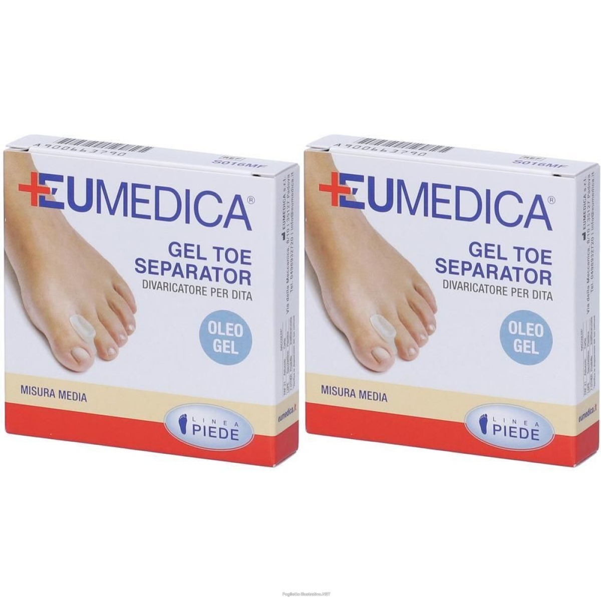 Compra Online divaricatore per dita dei piedi gel toe separator m 2x1 st e Trova il miglior prezzo