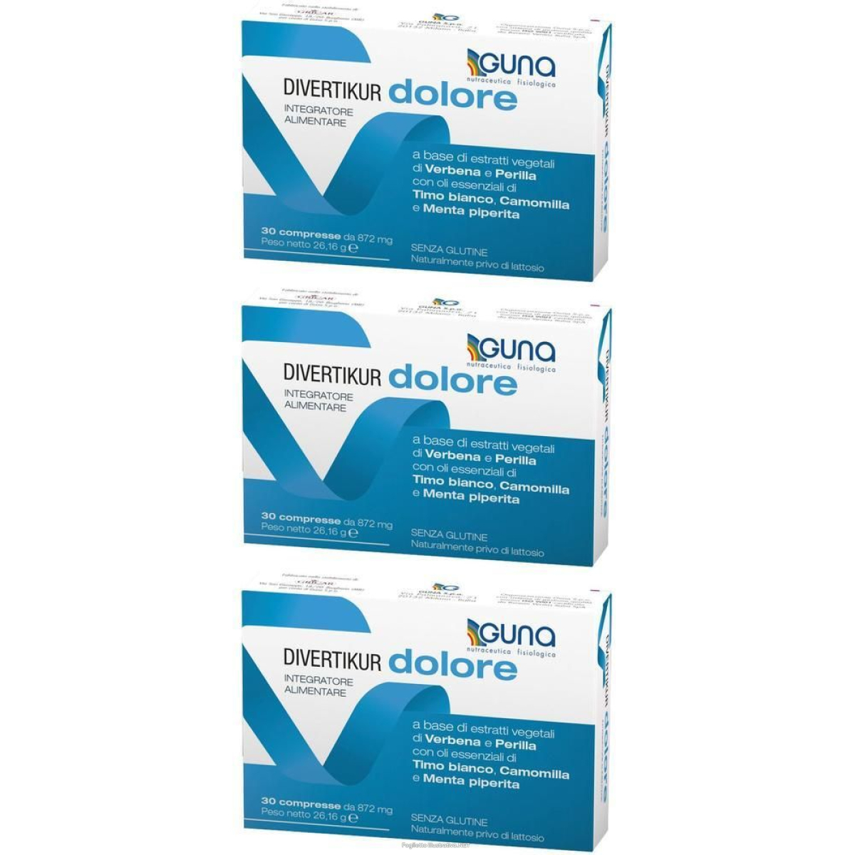 Compra Online divertikur dolore 30 compresse 3x26,16 g e Trova il miglior prezzo