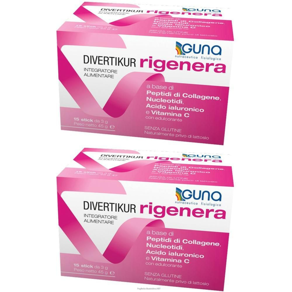 Compra Online divertikur rigenera 15 stick 2x45 g polvere per soluzione orale e Trova il miglior prezzo