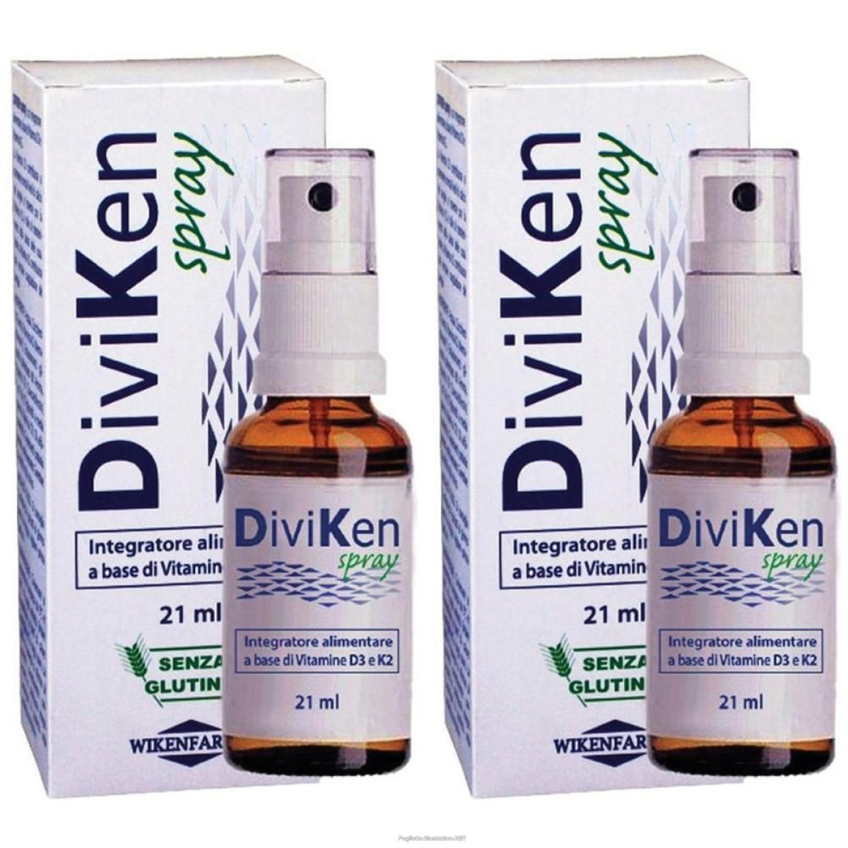 Compra Online diviken spray 2x21 ml spray orale e Trova il miglior prezzo