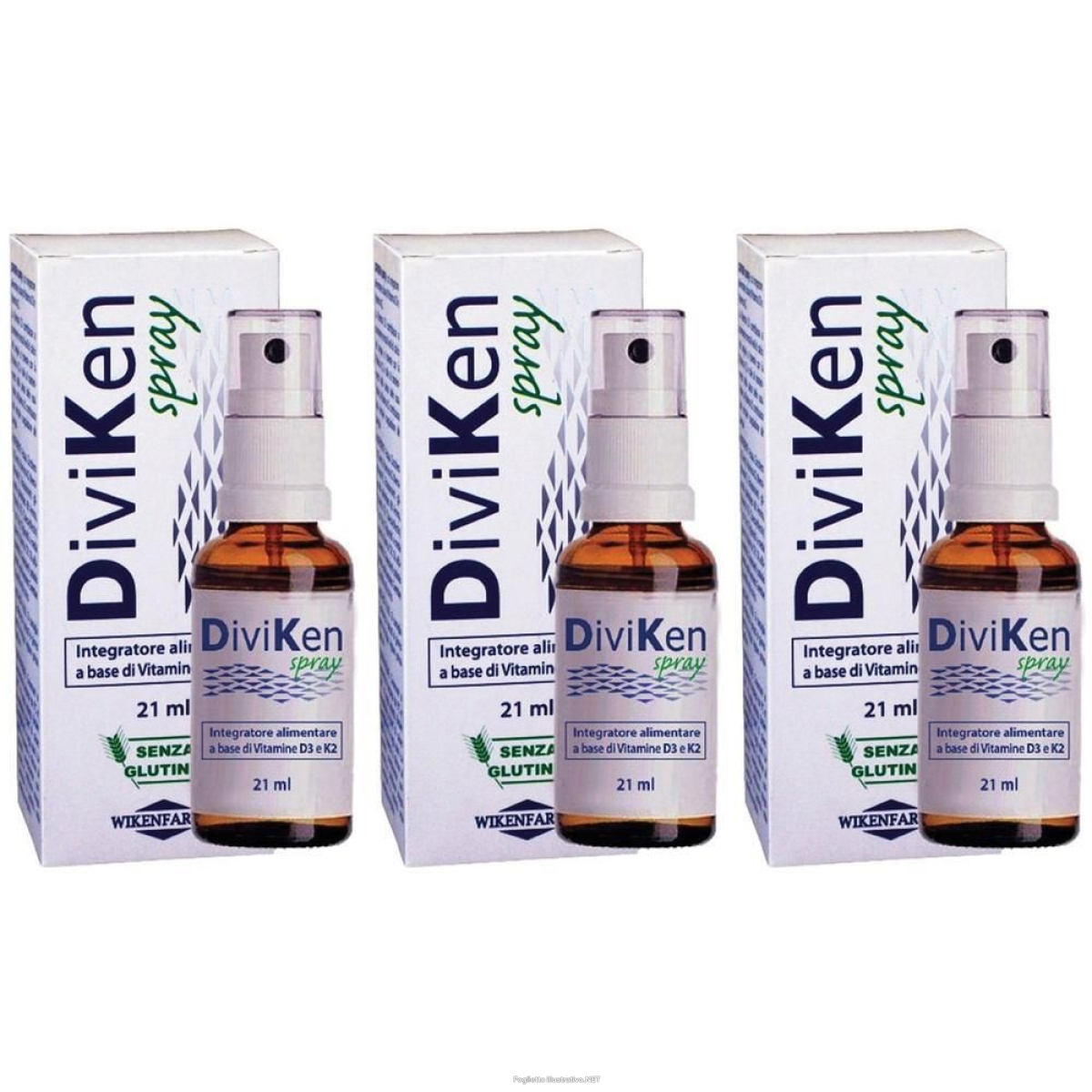 Compra Online diviken spray 3x21 ml spray orale e Trova il miglior prezzo