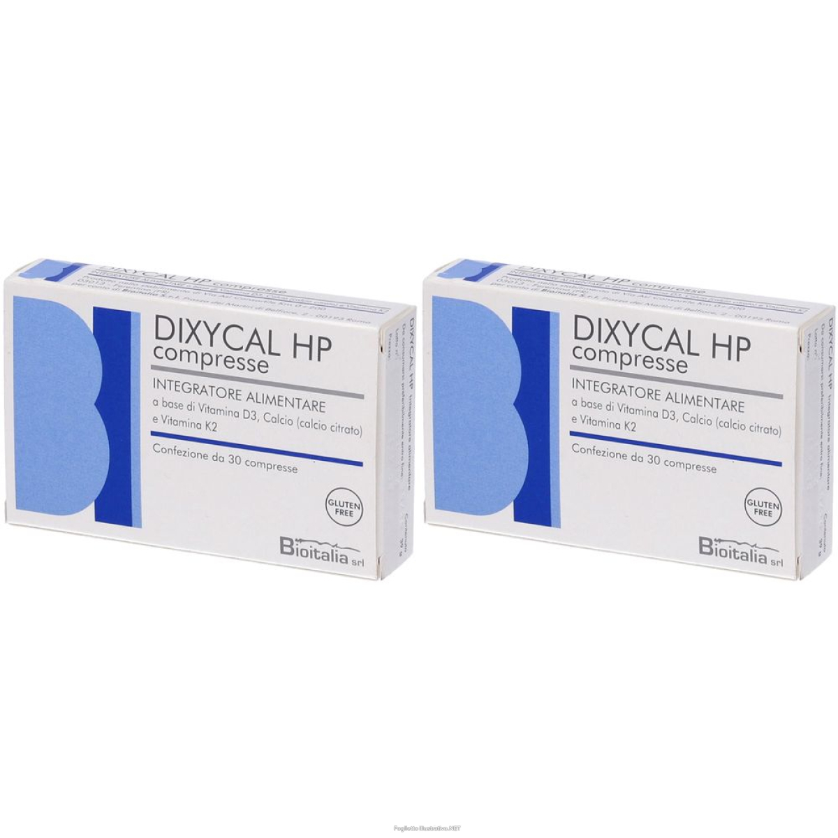 Compra Online dixycal hp 30 compresse set da 2 2x39 g e Trova il miglior prezzo