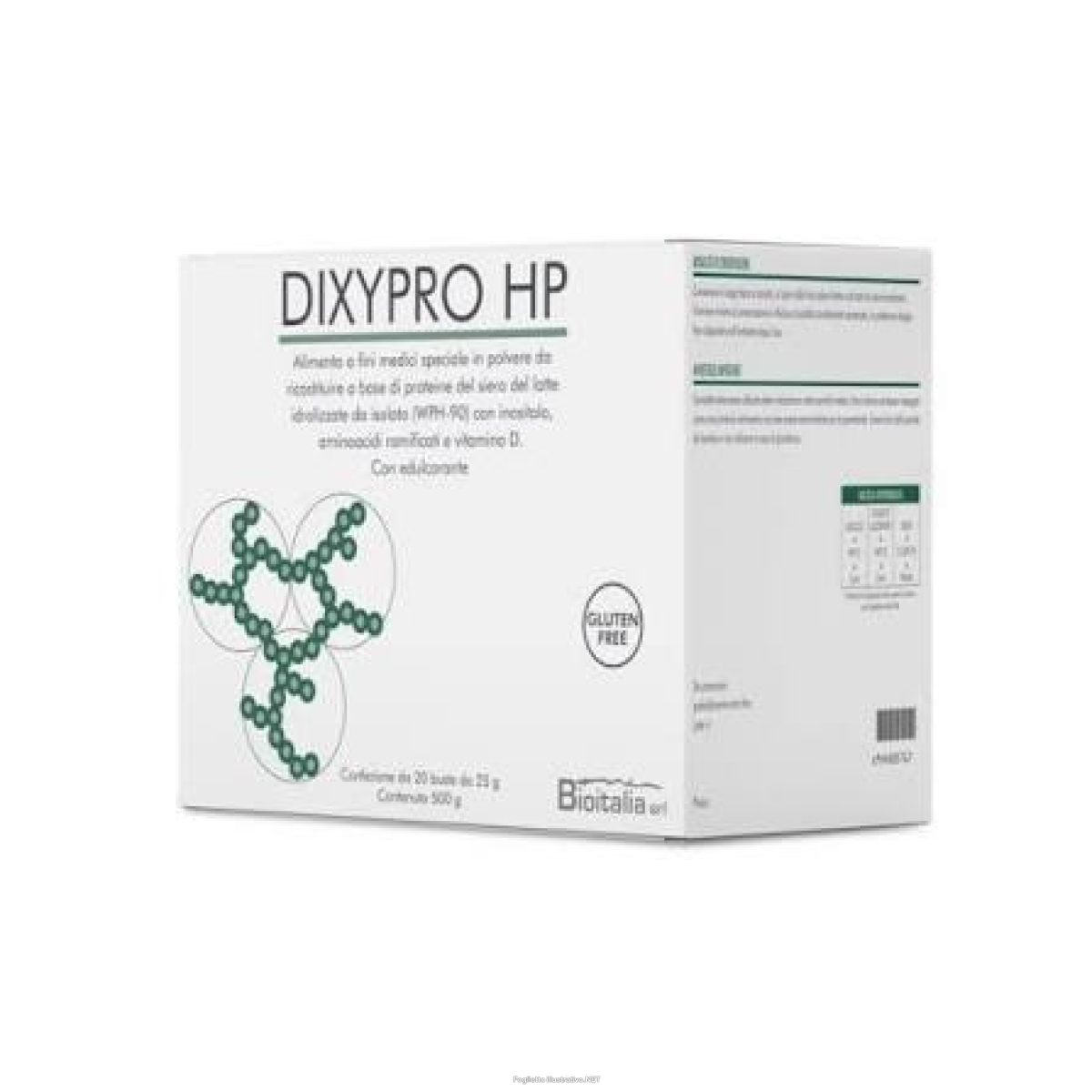 Compra Online dixypro hp neutro proteine idrolizzate del siero del latte alimento a fini medici speciali 20 bustine e Trova il miglior prezzo