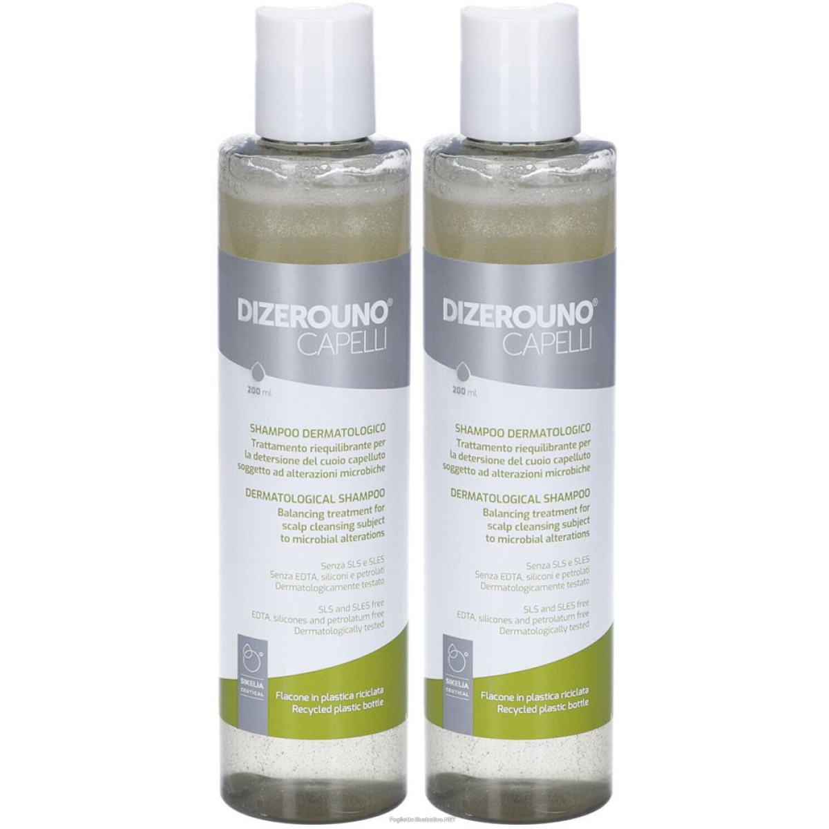 Compra Online dizerouno capelli shampoo 200 ml set da 2 2x200 ml e Trova il miglior prezzo