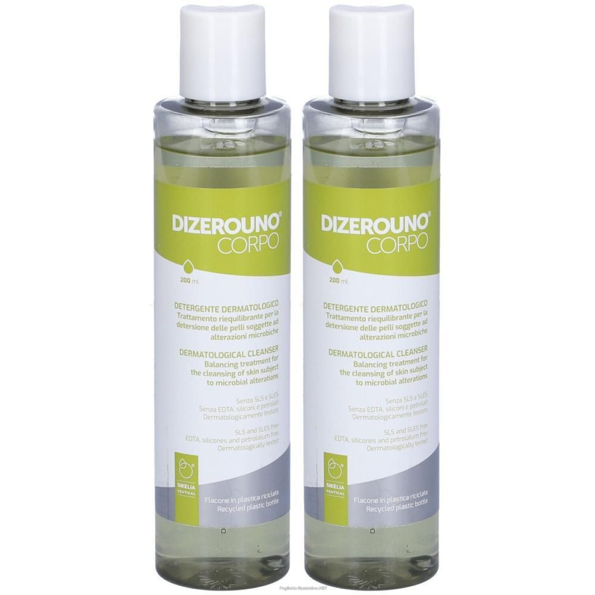 Compra Online dizerouno corpo 200 ml 2x200 ml e Trova il miglior prezzo