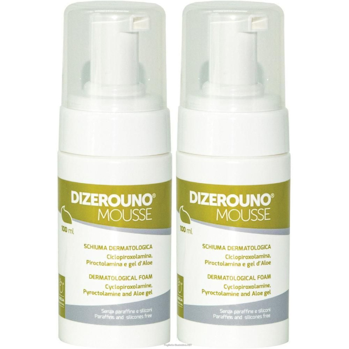 Compra Online Dizerouno Mousse 100 ml 2x100 ml Schiuma e Trova il miglior prezzo