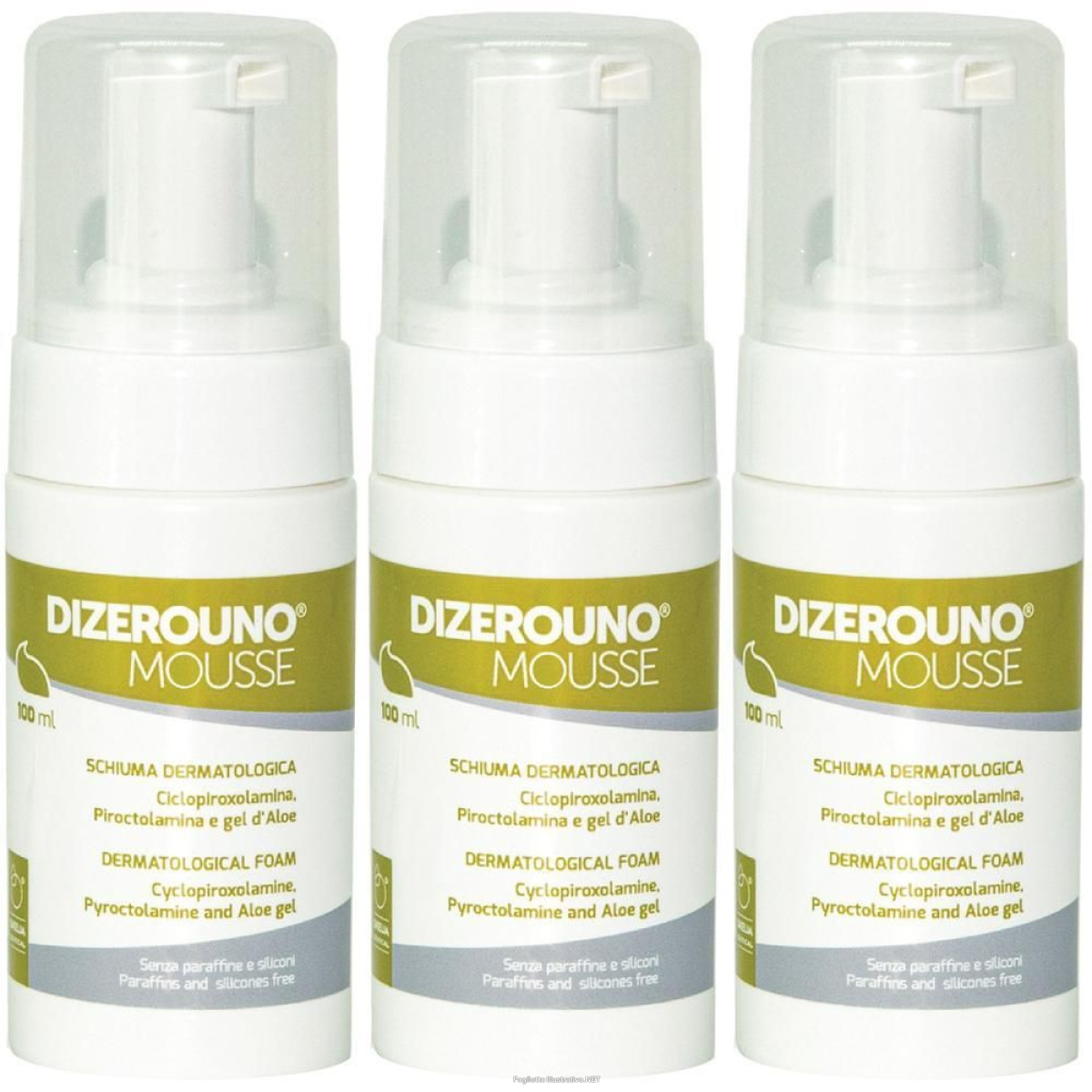 Compra Online Dizerouno Mousse 100 ml 3x100 ml Schiuma e Trova il miglior prezzo