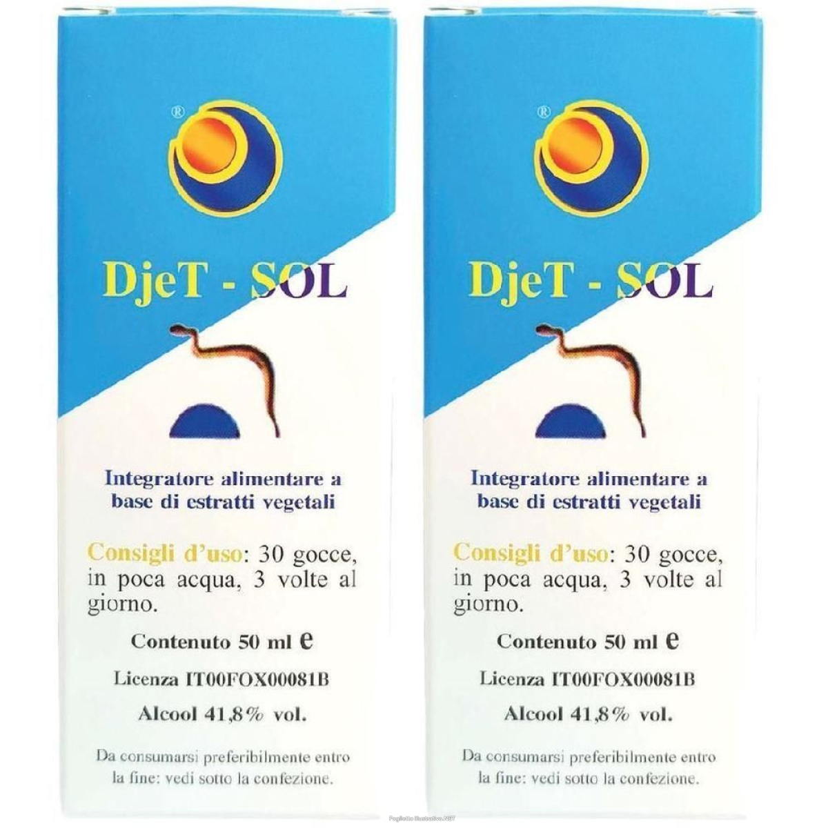 Compra Online djet-sol gocce 50 ml orali e Trova il miglior prezzo