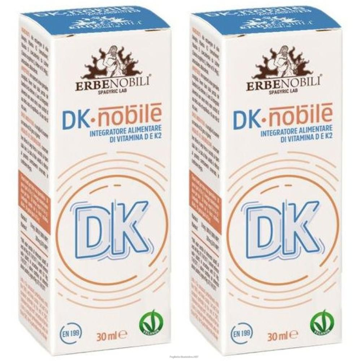 Compra Online dk nobile 30 ml 2x30 ml gocce orali e Trova il miglior prezzo