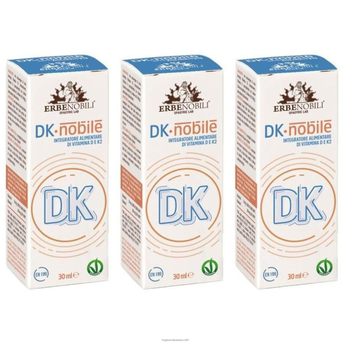 Compra Online dk nobile 30 ml 3x30 ml gocce orali e Trova il miglior prezzo