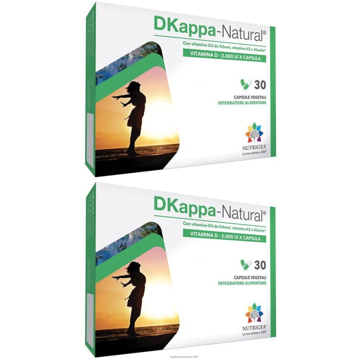 Compra Online dkappa-natural 30 capsule 2x17,4 g e Trova il miglior prezzo