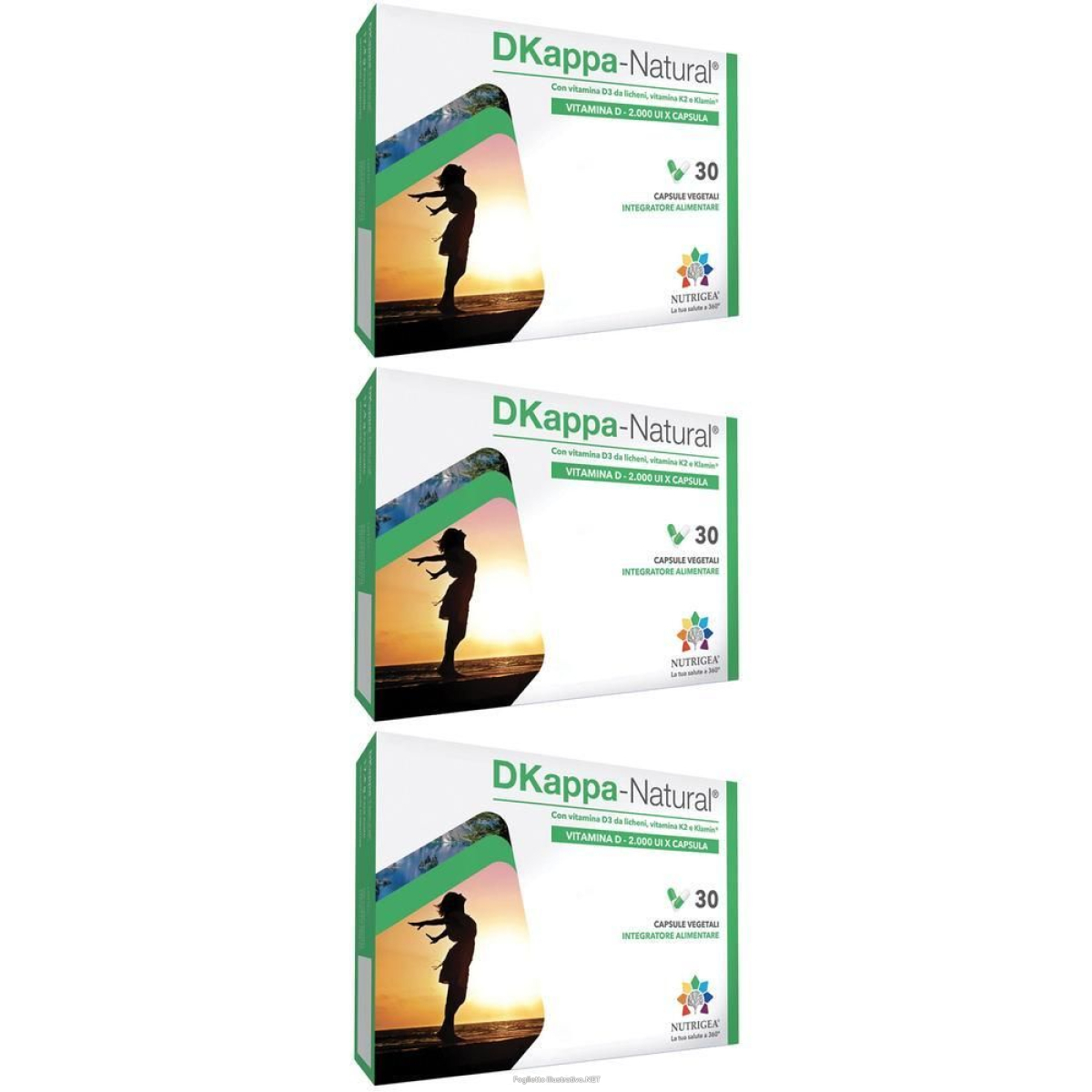 Compra Online dkappa-natural 30 capsule 3x17,4 g e Trova il miglior prezzo