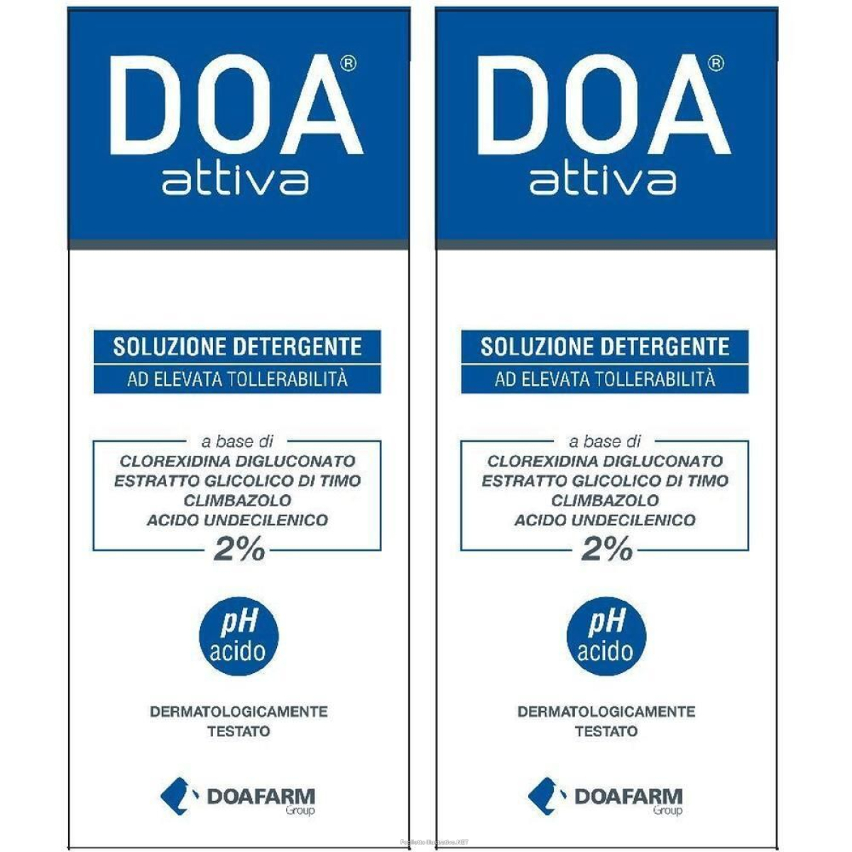Compra Online doa attiva soluzione detergente 200 ml 2x200 ml e Trova il miglior prezzo