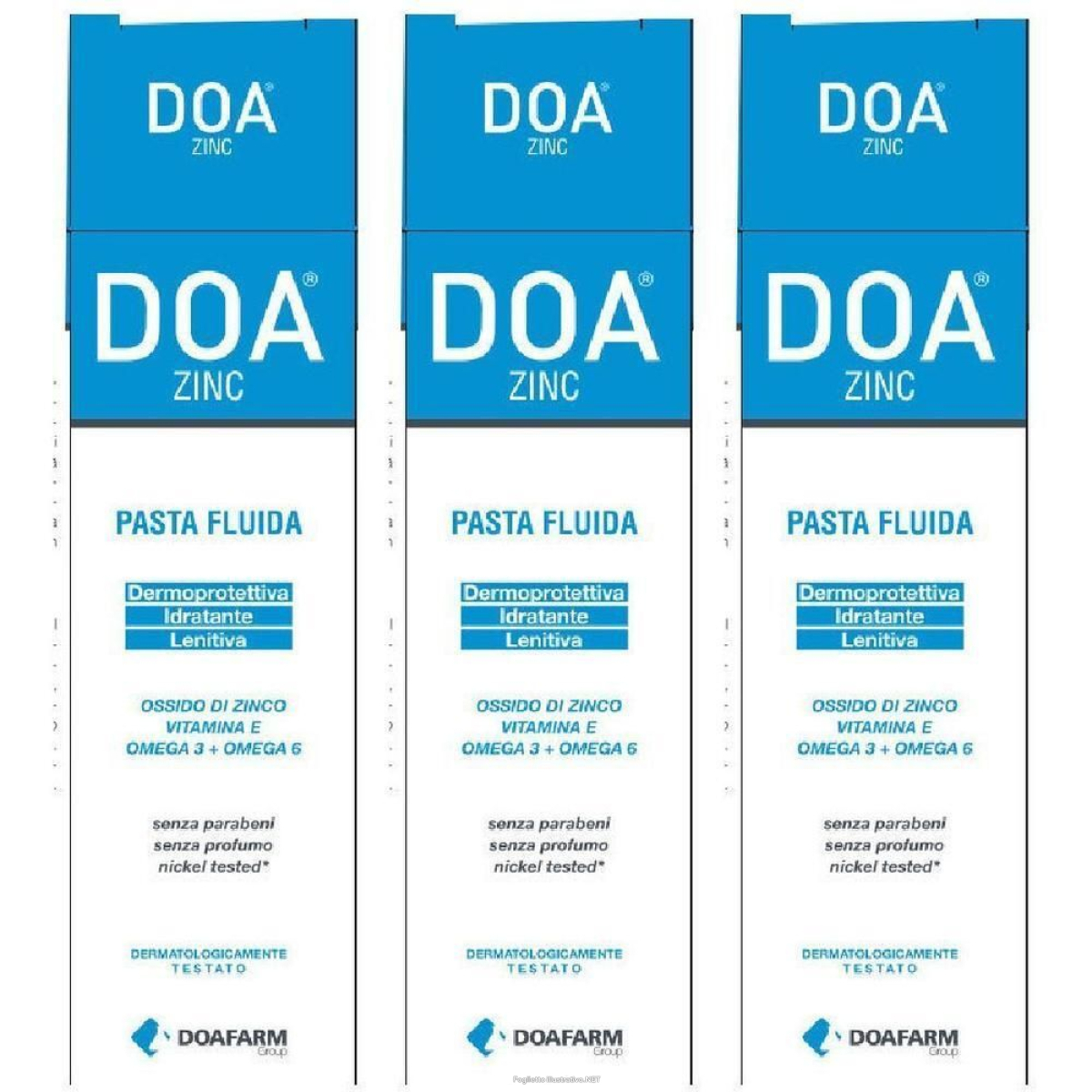 Compra Online doa zinc pasta 75 ml 3x75 ml e Trova il miglior prezzo