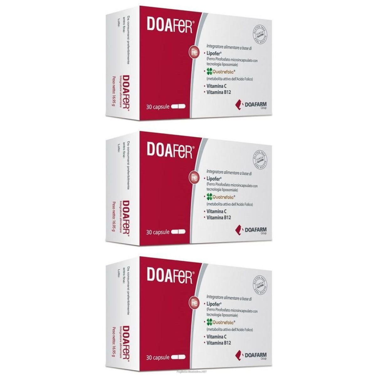 Compra Online doafer 30 capsule 3x16,95 g e Trova il miglior prezzo