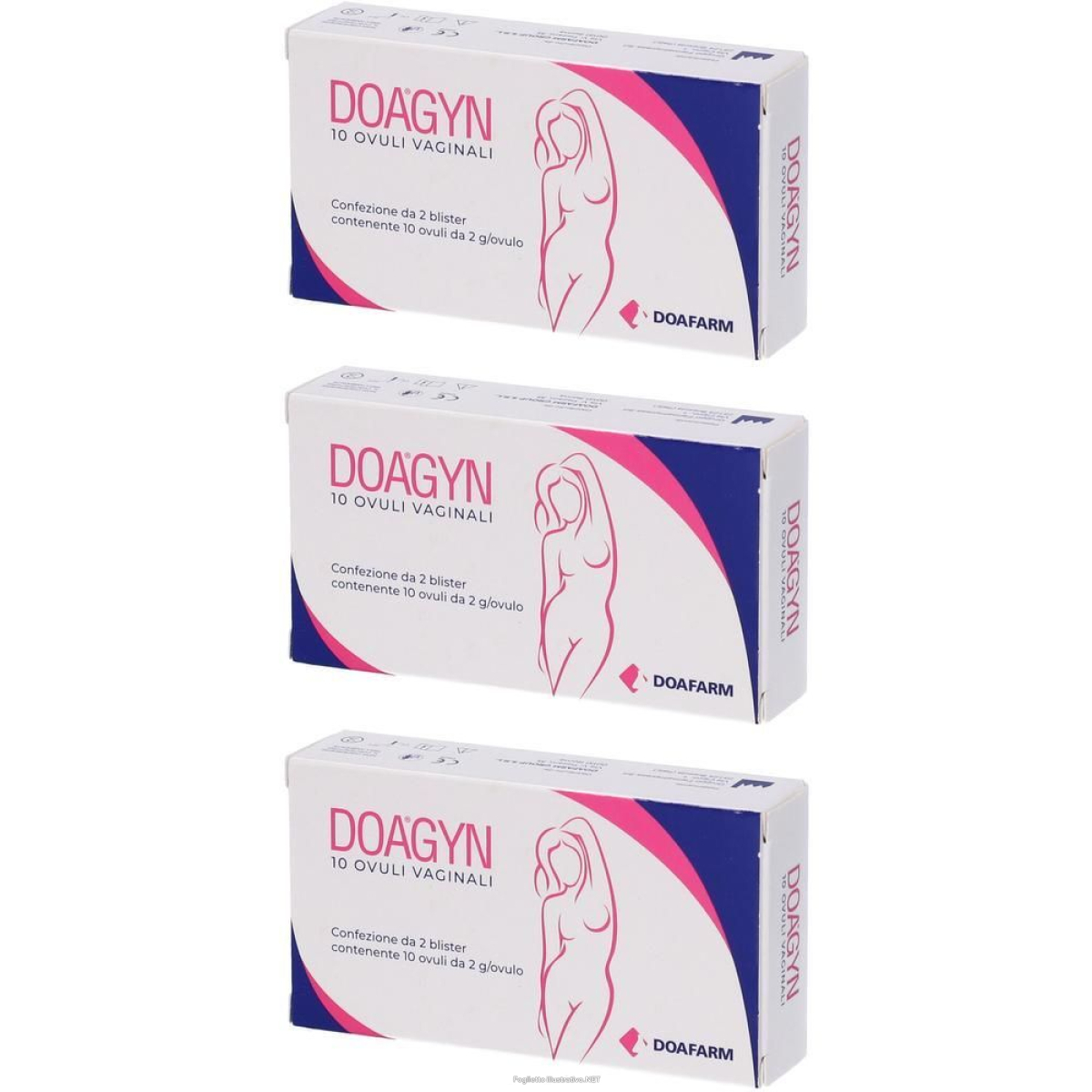 Compra Online doagyn ovuli vaginali 3x1 pz e Trova il miglior prezzo