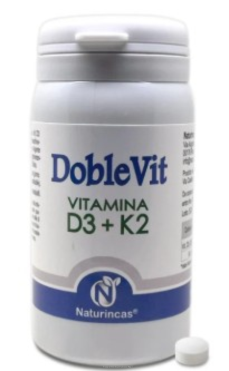 Compra Online doblevit integratore vitamine d3+k2 60 compresse e Trova il miglior prezzo
