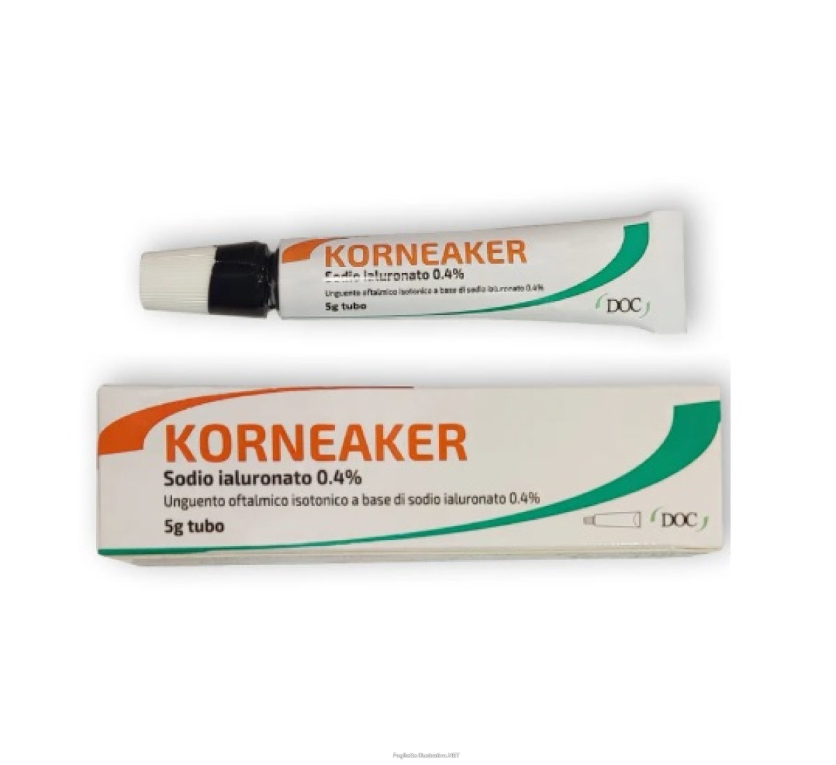 Compra Online doc generici korneaker - unguento oftalmico lubrificante al sodio ialuronato 0,4%, 5 g e Trova il miglior prezzo