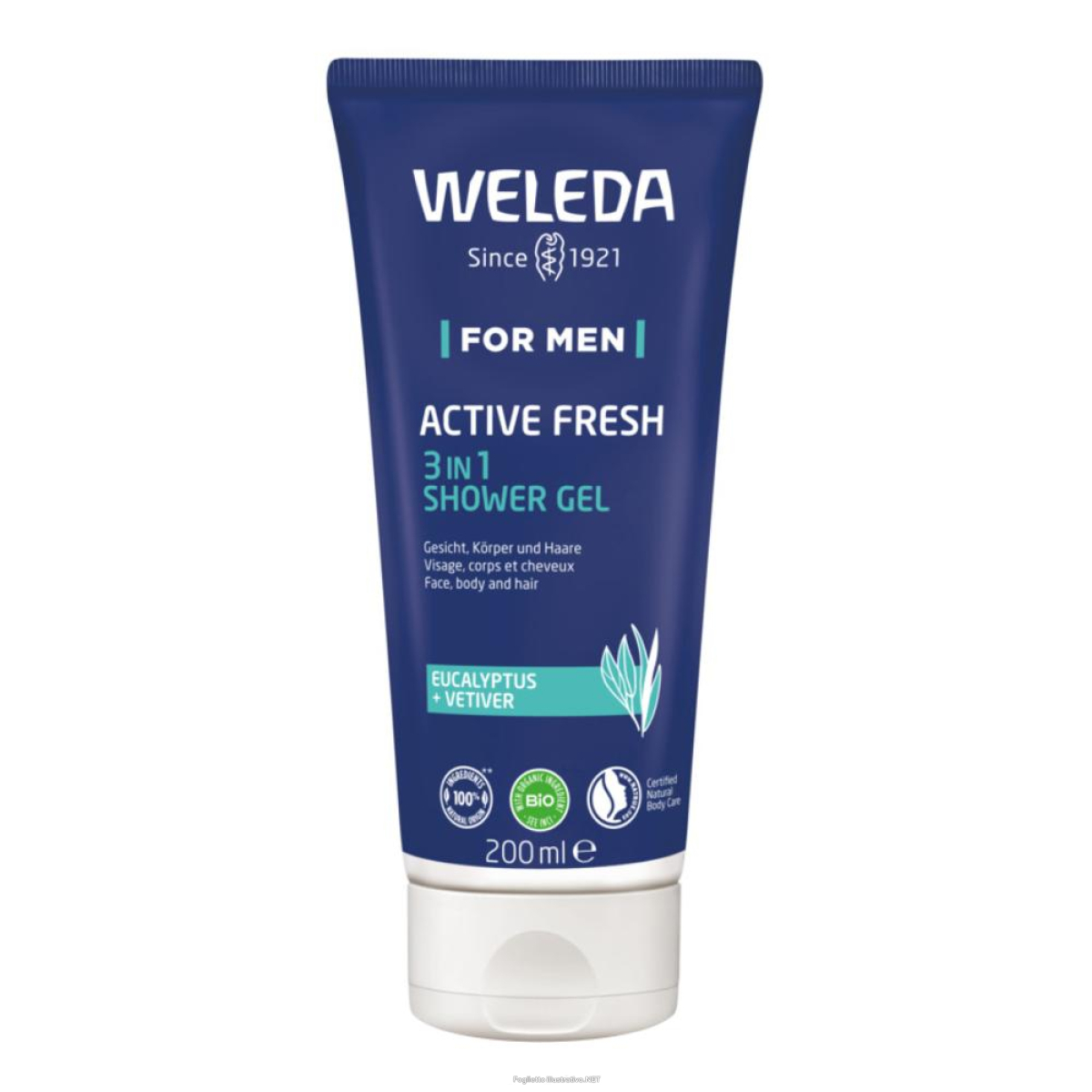Compra Online doccia for men active fresh 3in1 shower gel 200 ml e Trova il miglior prezzo