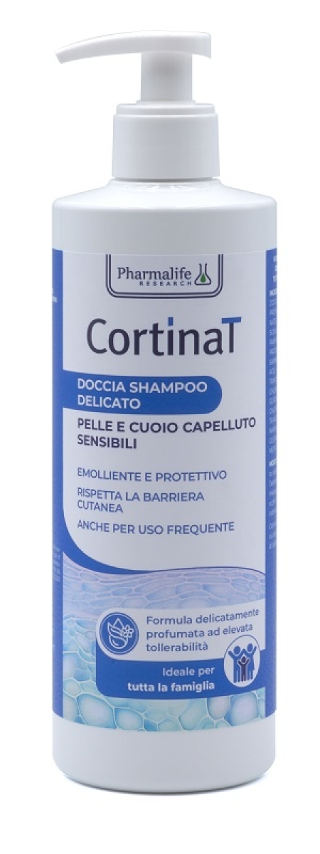 Compra Online Doccia shampoo delicato cortinat per pelle sensibile, 500ml e Trova il miglior prezzo