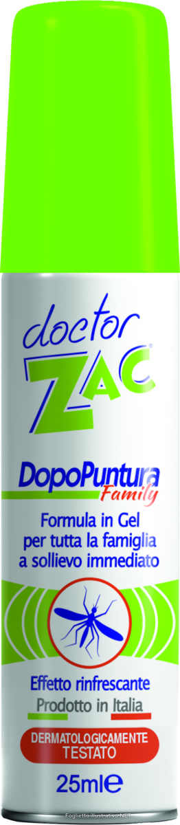 Compra Online doctor zac, dopo puntura family gel, 25 ml e Trova il miglior prezzo