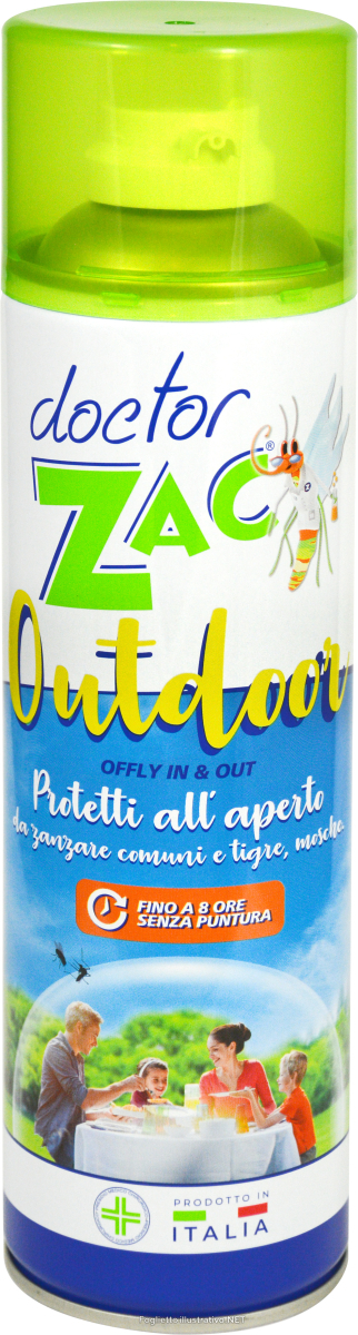 Compra Online doctor zac, outdoor protetti all'aperto, 400 ml e Trova il miglior prezzo