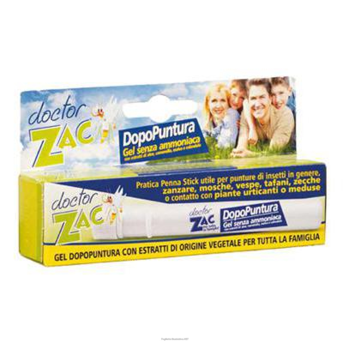 Compra Online doctor zac, penna gel dopopuntura, 15 ml e Trova il miglior prezzo