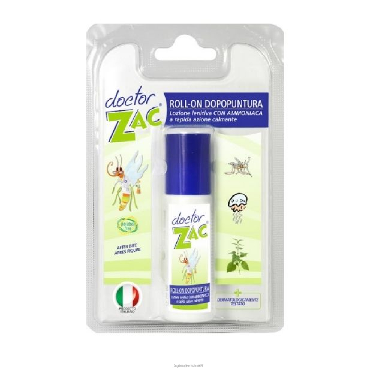 Compra Online doctor zac, roll-on dopopuntura, 20 ml e Trova il miglior prezzo