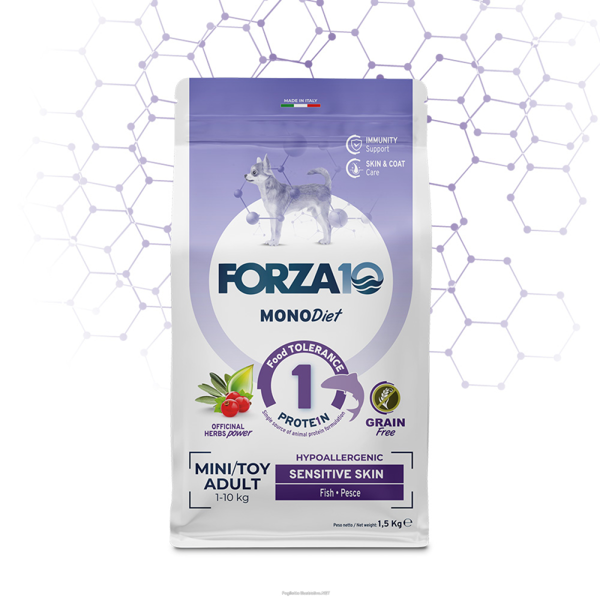 Compra Online dog mini toy adult mono diet monoprotein sensitive skin al pesce e Trova il miglior prezzo