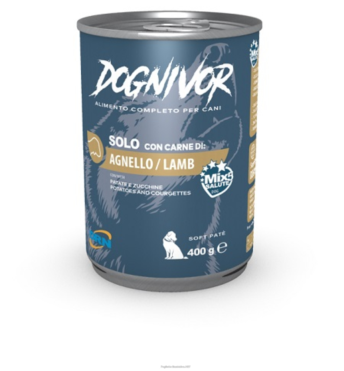 Compra Online dognivor alimento completo per cani agnello patate zucchine 400g nextmune e Trova il miglior prezzo