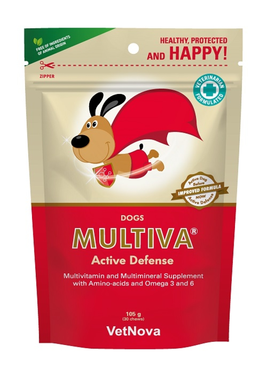 Compra Online Dogs multiva active defense - mangime complementare per cani 30 chews e Trova il miglior prezzo