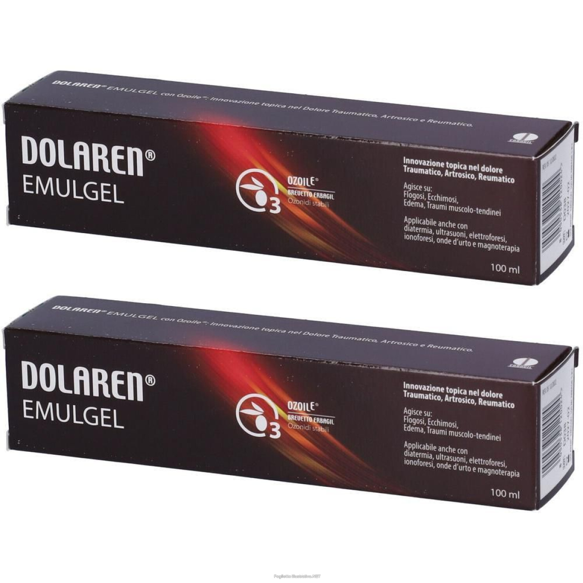 Compra Online dolaren® emulgel erbagil 2x100 ml gel e Trova il miglior prezzo