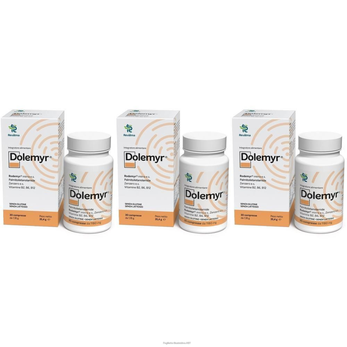 Compra Online dolemyr compresse 3x35,4 g e Trova il miglior prezzo