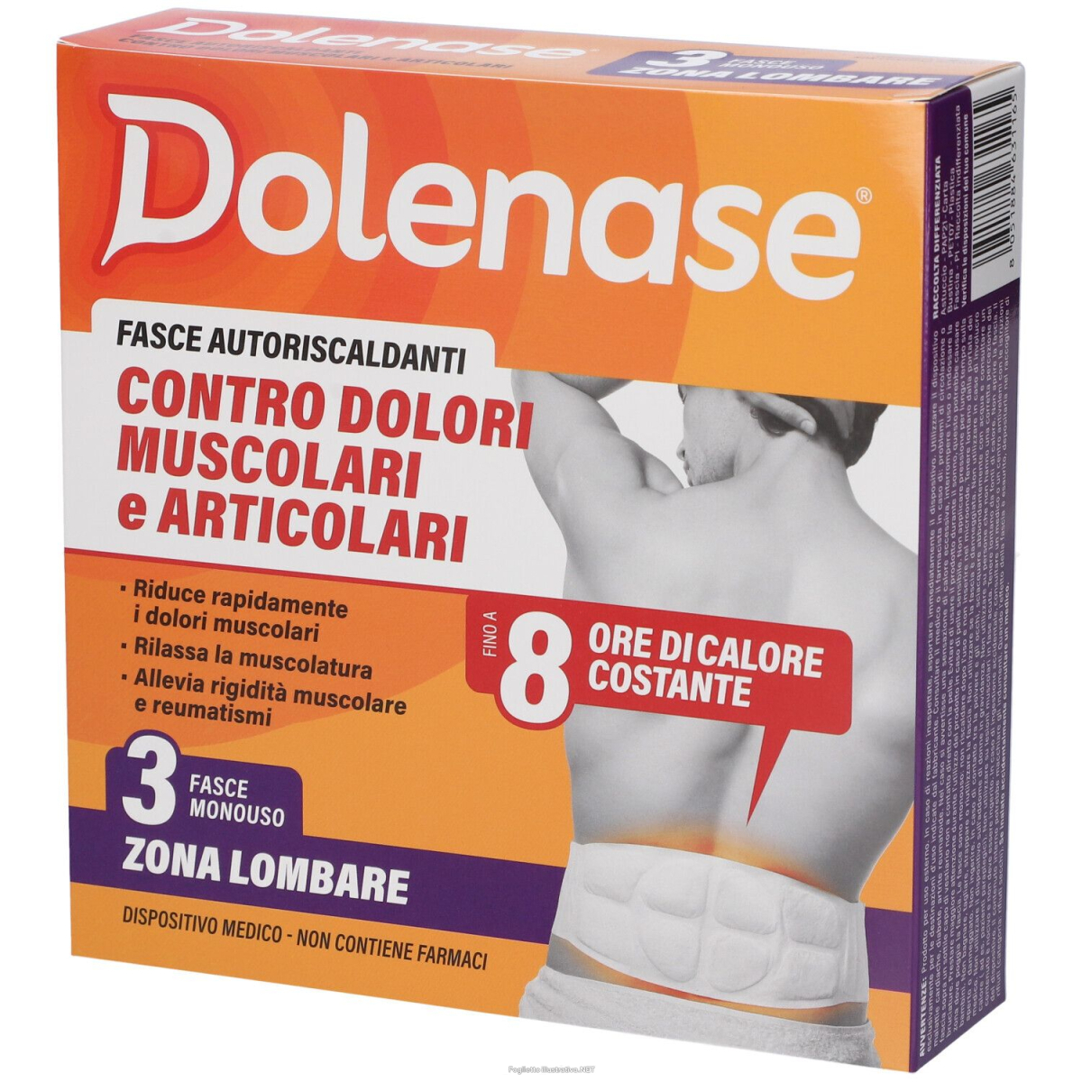 Compra Online dolenase fasce autoriscaldanti 3 pz fasciatura e Trova il miglior prezzo