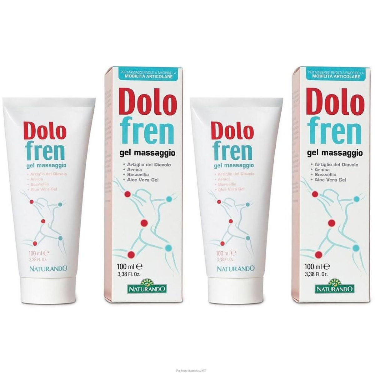 Compra Online dolofren gel 100 ml 2x100 ml e Trova il miglior prezzo
