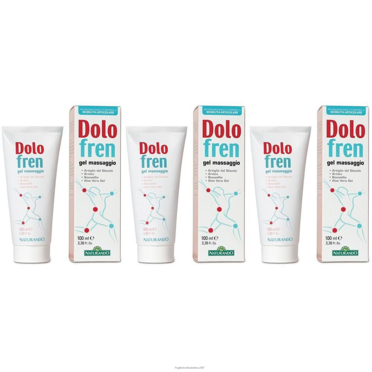 Compra Online dolofren gel 100 ml 3x100 ml e Trova il miglior prezzo