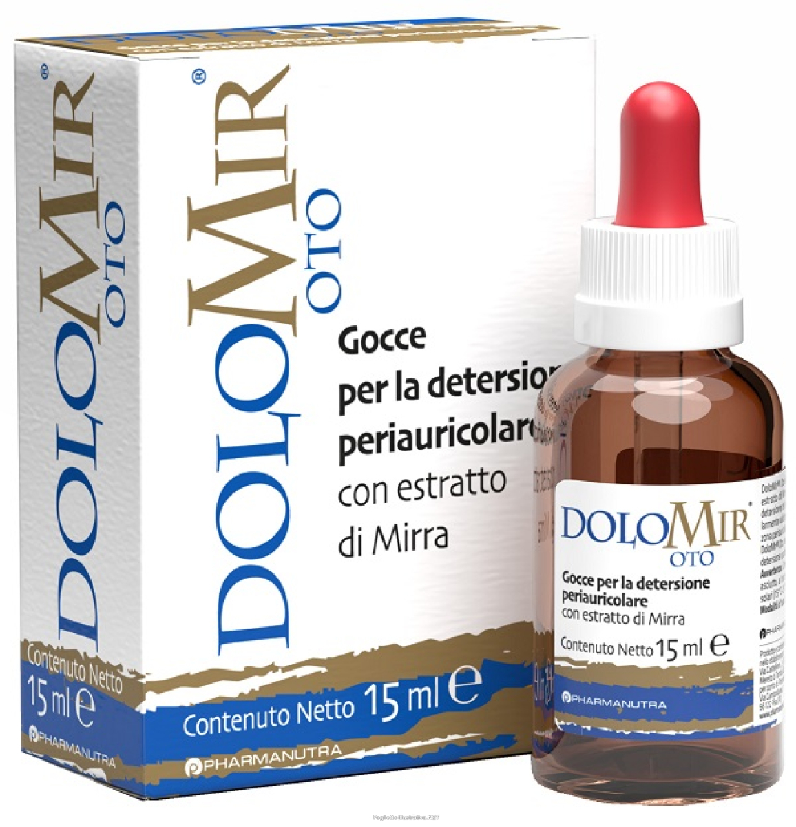 Compra Online dolomir oto 15 ml gocce per la detersione periauricolare con estratto di mirra e Trova il miglior prezzo