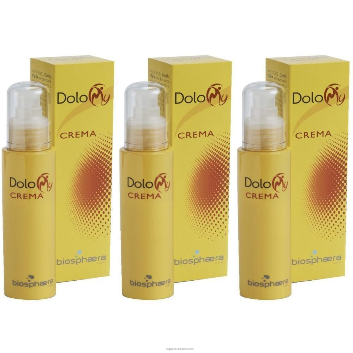 Compra Online dolomy crema 75 ml 3x75 ml e Trova il miglior prezzo