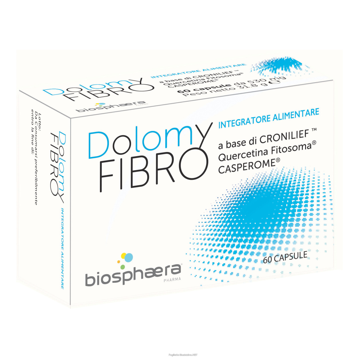 Compra Online dolomy fibro 60 capsule da 530 mg e Trova il miglior prezzo